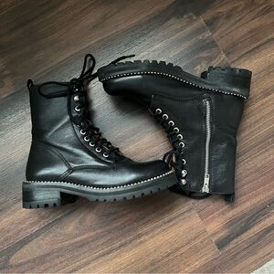 Aqua Jax Combat Moto Boots Bloomingdales Black 6 Grunge